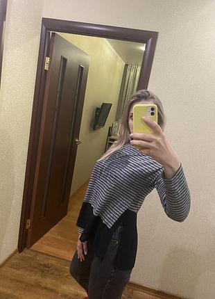 Блузка с разрезами 3