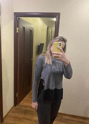 Блузка с разрезами 4
