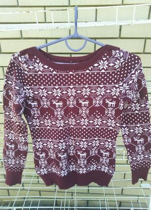 Светр підлітковий, розмір ххс.