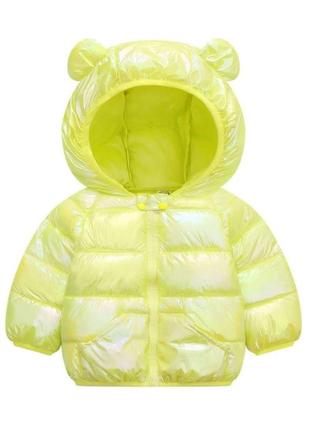 Курточка для дівчинки