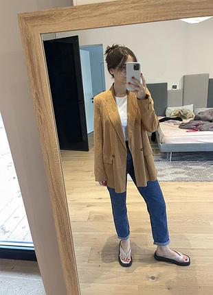 Жакет zara пиджак xs