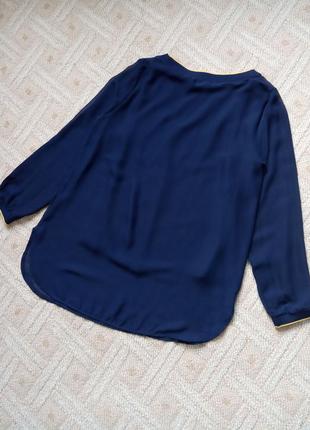 Двухслойная блуза, блузка, рубашка, туника tcm tchibo, размер евро 426 фото