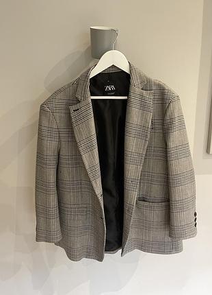 Жакет zara s-m (оверсайз)