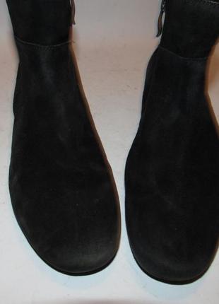 Ara _германия _качественные стильные нарядные ботинки женские _замша _39р_ст.25см н715 фото