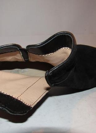 Ara _германия _качественные стильные нарядные ботинки женские _замша _39р_ст.25см н713 фото