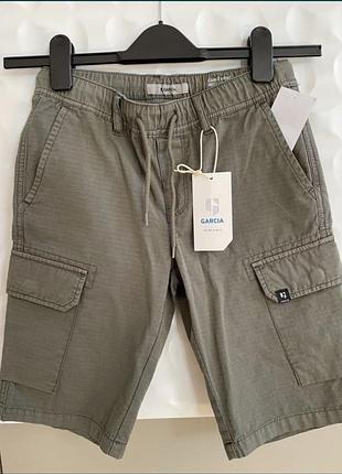 Шорти на хлопчика garcia,р.152 см,