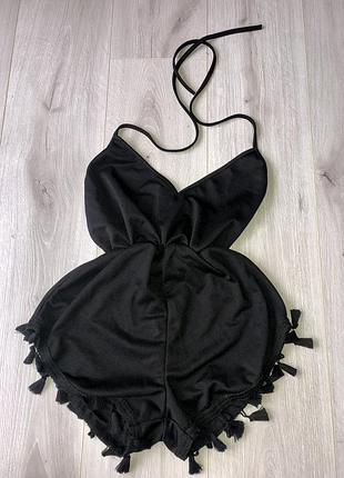 Сарафан шортами