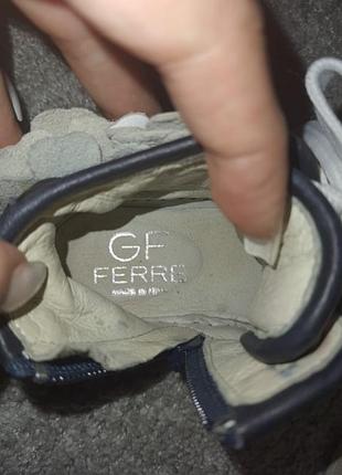 Ботинки на девочку gf ferre,23р. 7
