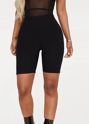 Стильні велосипедки у рубчик