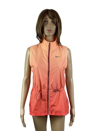 Яскравий жилет в крутий забарвленні nike