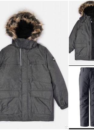 Новая, зимняя куртка-парка lassie by reima оригинал финляндия 128, 134, 1402 фото
