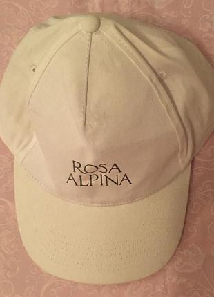Бейсболка rosa alpina