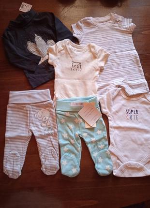 Боді пісочник повзунки штани кофта