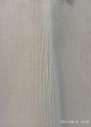 Пляжная легкая стильная туничка из вискозы7 фото