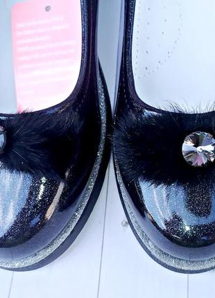 Туфлі р-р 36-24 см чорні фірма tom.m5 фото