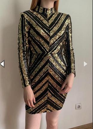 Плаття паєтки