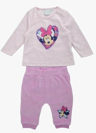 Костюм на дівчинку вельветовий вельвет 3 міс 62 дісней disney disney