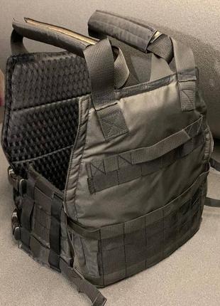 Регульована плитоноска типу plate carrier