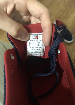 Кеды tommy hilfiger5 фото