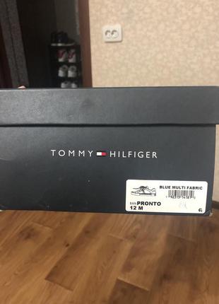 Кеди tommy hilfiger7 фото