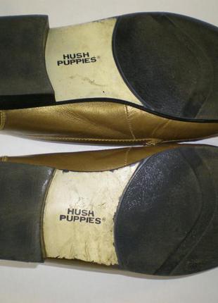 Мужские туфли hush puppies натуральная кожа 26,5см2 фото