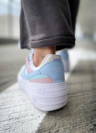 Кросівки жіночі nike air force 1 shadow pastel найк4 фото