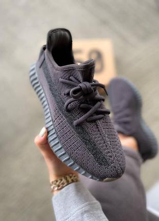 Кроссовки женские adidas yeezy boost 350 "cinder" (рефлектив) адидас