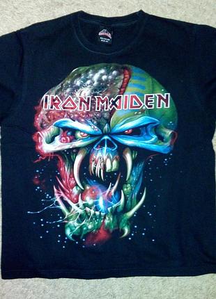 Футболка iron maiden – the final frontier