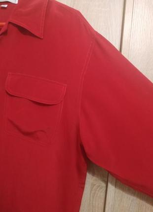 Шелковая блуза barisal, размер 404 фото