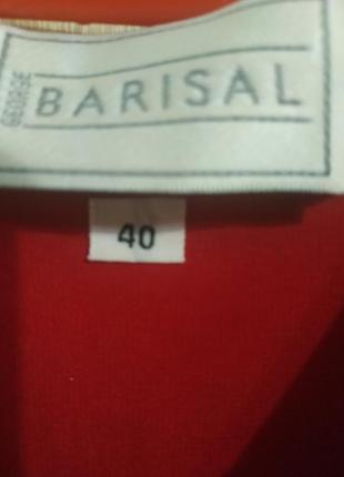 Шелковая блуза barisal, размер 406 фото