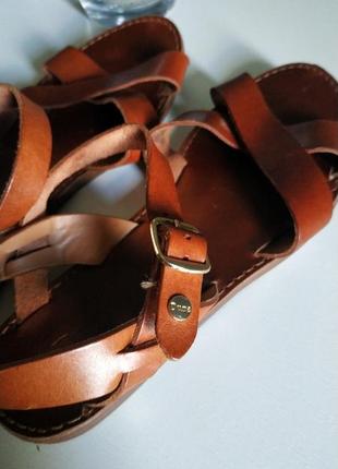 Кожаные босоножки pure london2 фото