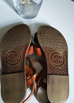 Кожаные босоножки pure london5 фото