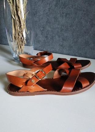 Кожаные босоножки pure london3 фото