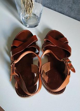Кожаные босоножки pure london4 фото