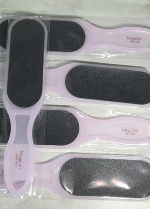 Терка пилка💙💛 для пяток полировка наждак на подарок двусторонняя терки нигелон оригинал наждачка пемза педикюр инструмент для красоты и здоровья