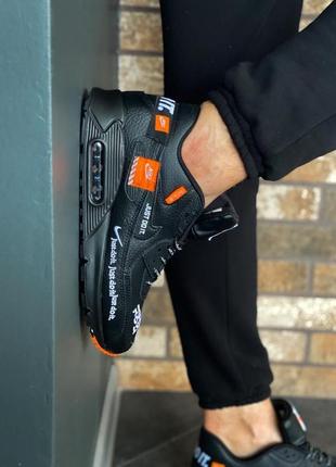 Nike air max 87 just do it black женские кроссовки найк аир макс3 фото