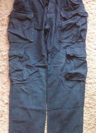 Брюки cargo jack  jones size l w34