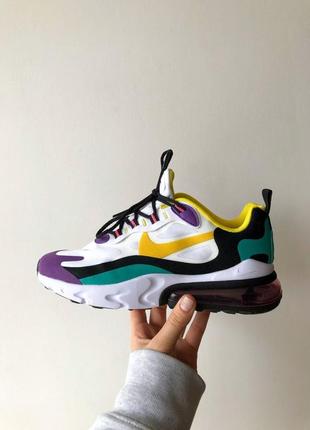 Nike react 270 multicolor 1 женские кроссовки найк1 фото