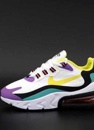 Nike react 270 multicolor 1 женские кроссовки найк2 фото