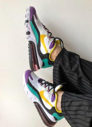 Nike react 270 multicolor 1 женские кроссовки найк5 фото