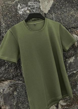 Футболка базова хакі