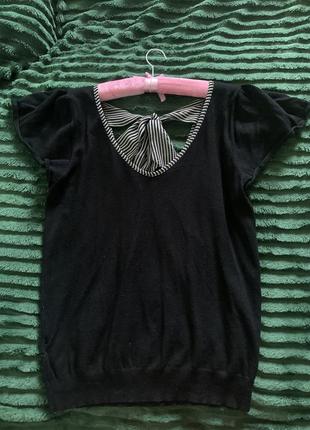 Блузоподібна кофта-фудболка