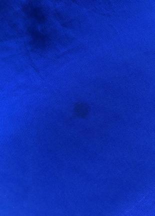 Синя Сукня до підлоги з розрізом асиметрія!8 фото