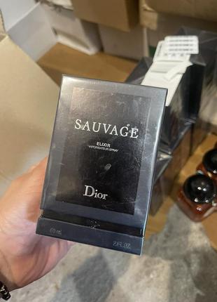 Парфумована вода sauvage elixir