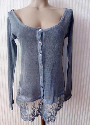 Ніжна натуральна італійська кофточка