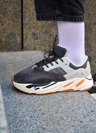 Чоловічі кросівки adidas yeezy boost 700 black 41-43-44-45