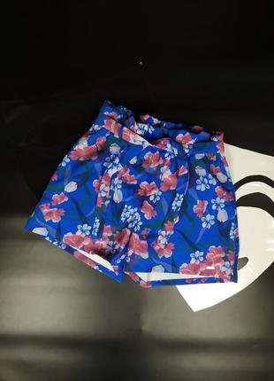 Шорти guess квітковий принт