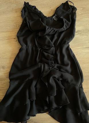 Чорна сукня3 фото