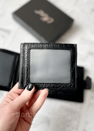 Кошелек мужской портмоне moro код 539 кожаное черное гаманець чоловічий шкіряне портмоне