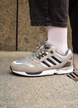 Чоловічі кросівки adidas zx 8000 grey 41-42-43-44